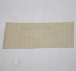 Jimmy Demaret Signed Cut - JSA Full Letter Cert#X18947