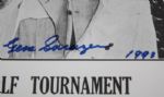 Gene Sarazen Signed 1941 Newspaper Replica JSA COA
