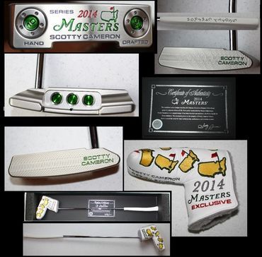 2014 Scotty Cameron Masters Newport 2 Commemorative Putter