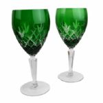 Augusta National Members Wine Glass - Green