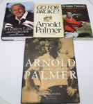 Lot of Four Arnold Palmer Golf Books