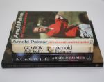 Lot of Four Arnold Palmer Golf Books