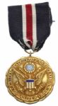 Frank Stranahans 1947 US Open 13th Place Gold Medal-St. Louis Country Club 