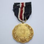 Frank Stranahan's 1947 US Open 13th Place Gold Medal-St. Louis Country Club 