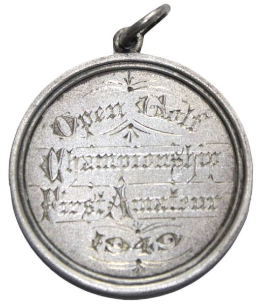 1949 British Open Frank Stranahan First Amateur/Silver Medalist-FIRST YEAR AWARDED