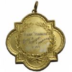 1948 British Amateur Champions 9k Gold Medal-Frank Stranahan- Royal St. George