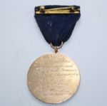 Frank Stranahan's 1952 North South Amateur Medalist Award-14K Medal - Pinehurst 