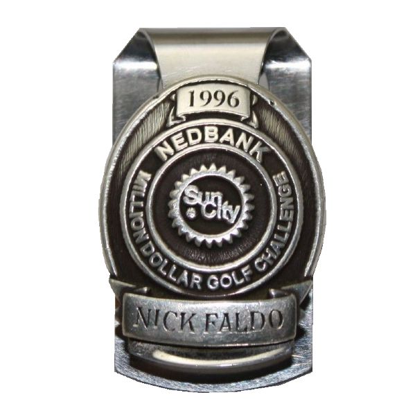 Nick Faldos Money Clip from 1996