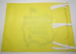 Seldom Seen Augusta National Members Flag Signed by Arnold Palmer JSA COA