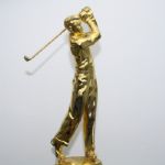 Frank Stranahan's 1954 Kansas City Open Low Amateur Trophy 