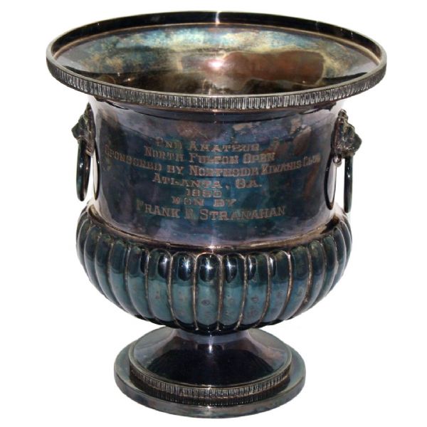 1950 North Fulton Open 2nd Amateur Trophy - Frank Stranahan 