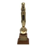 Frank Stranahans 1951 Amateur Gof-Fer of the Year Award-Kansas City Golf Assoc.