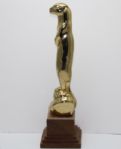 Frank Stranahan's 1951 Amateur Gof-Fer of the Year Award-Kansas City Golf Assoc.