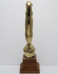 Frank Stranahan's 1951 Amateur Gof-Fer of the Year Award-Kansas City Golf Assoc.