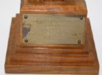 Frank Stranahan's 1951 Amateur Gof-Fer of the Year Award-Kansas City Golf Assoc.