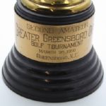 1950 Greater Greensboro Open 2nd Amateur Trophy - Frank Stranahan