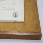 Mid-Century Honor Roll Golf Plaque Issued by PGA to Frank Stranahan