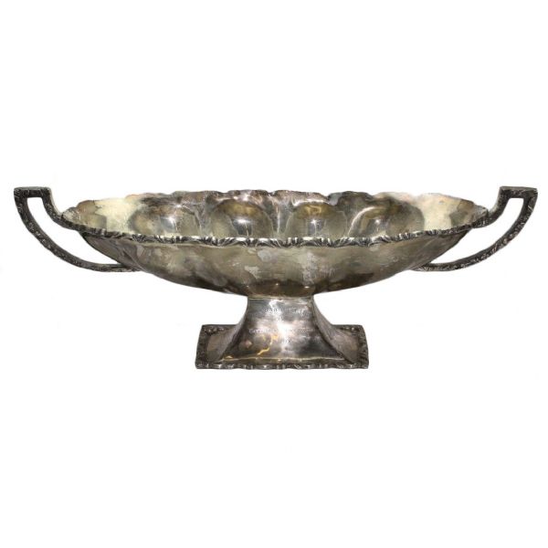48 Mexicana Golf Campeonato Sterling Silver Trophy- Stranahan Amateur Champ 3 Countries 