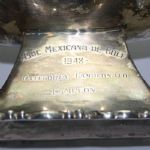 '48 Mexicana Golf Campeonato Sterling Silver Trophy- Stranahan Amateur Champ 3 Countries 