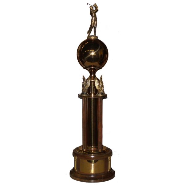 1949 Greater Greensbroro Open Low Amateur Trophy-Frank Stranahan- 39" TALL