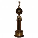 1949 Greater Greensbroro Open Low Amateur Trophy-Frank Stranahan- 39" TALL