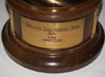 1949 Greater Greensbroro Open Low Amateur Trophy-Frank Stranahan- 39 TALL