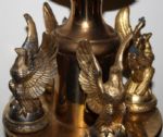 1949 Greater Greensbroro Open Low Amateur Trophy-Frank Stranahan- 39 TALL