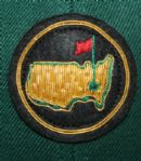 Masters Highly Demanded Members Green Hat with Gold Logo Patch-V.I.P. Sales Only