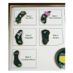 2014 Masters Limited Edition (#51/150) Framed Pin Set-Sold Out Early in The Week