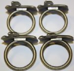 Augusta National Brass Members Napkin Holders set of 4