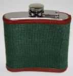 Smathers + Branson Needlepoint Augusta National Members Flask 