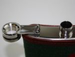 Smathers + Branson Needlepoint Augusta National Members Flask 