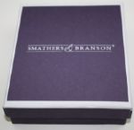 Smathers + Branson Needlepoint Augusta National Members Flask 