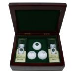 Member's Commemorative Ball Set in Cherry Box