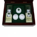 Member's Commemorative Ball Set in Cherry Box