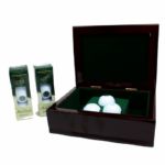 Member's Commemorative Ball Set in Cherry Box