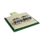 Masters Undated Clubhouse Cuff Links