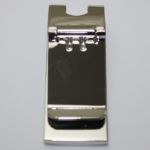 Masters Undated Silver Money Clip with Green