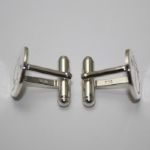 Tiffany Sterling Silver Augusta National Members Cufflinks
