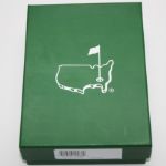 Masters Green and Yellow Genuine Leather Coasters