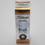 Augusta National Golf Club Member's Sleeve of Golfballs
