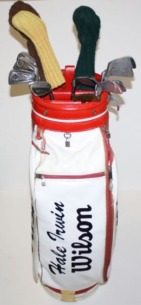 Hale Irwin Game Used 1974 Golf Bag US Open? Email from Hales Son