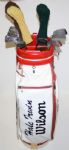 Hale Irwin Game Used 1974 Golf Bag US Open? Email from Hales Son