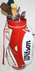Hale Irwin Game Used 1974 Golf Bag US Open? Email from Hale's Son