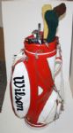 Hale Irwin Game Used 1974 Golf Bag US Open? Email from Hale's Son