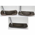 Lot of Three Scottsdale Putters - Kushin, B68 Ball-Namic, and BLD Ball-Namic