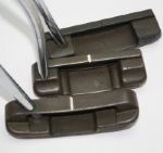 Lot of Three Scottsdale Putters - Kushin, B68 Ball-Namic, and BLD Ball-Namic