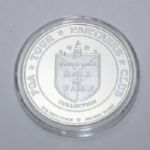 Payne Stewart Engraved Hall of Fame 1oz .999 Silver Art Round/Coin  Memorial Piece