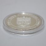 Payne Stewart Engraved Hall of Fame 1oz .999 Silver Art Round/Coin  Memorial Piece