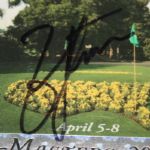 Lot of Three Signed Masters Badges by Respective Winners JSA COA